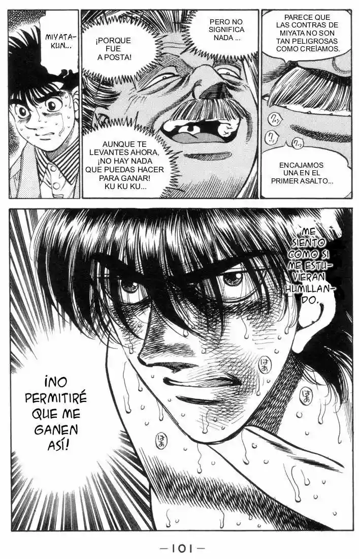 Hajime no Ippo Capítulo 320 - Página 19