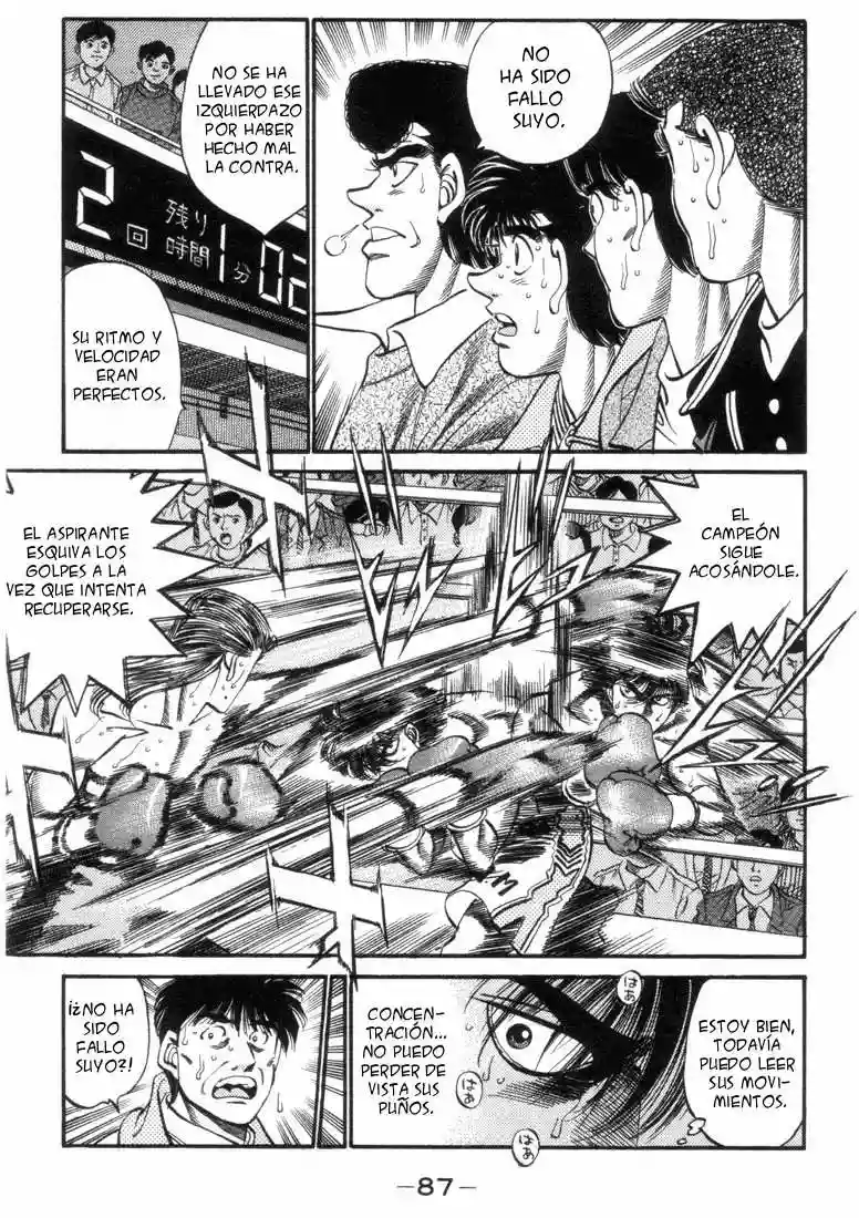 Hajime no Ippo Capítulo 320 - Página 5