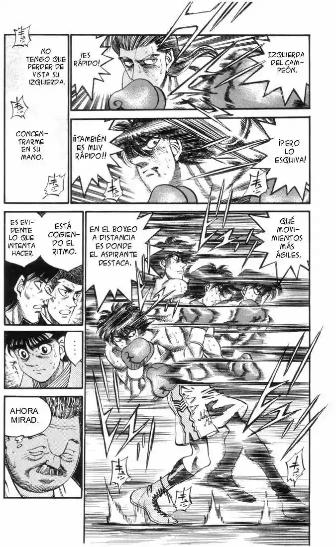Hajime no Ippo Capítulo 320 - Página 7
