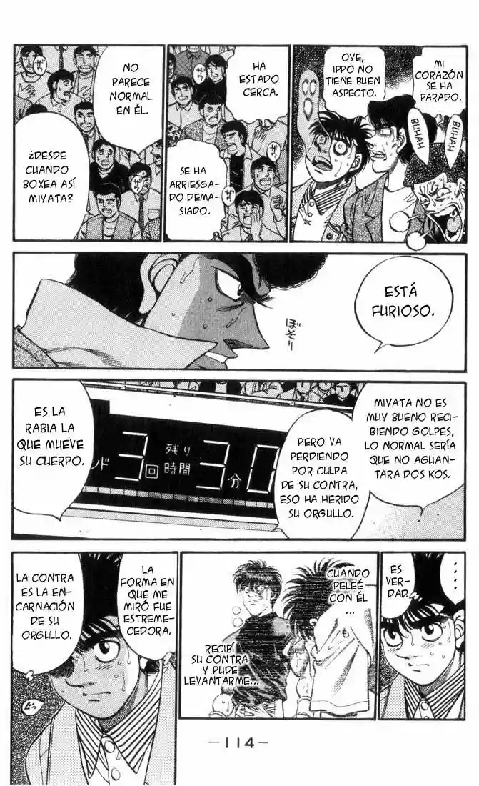 Hajime no Ippo Capítulo 321 - Página 12