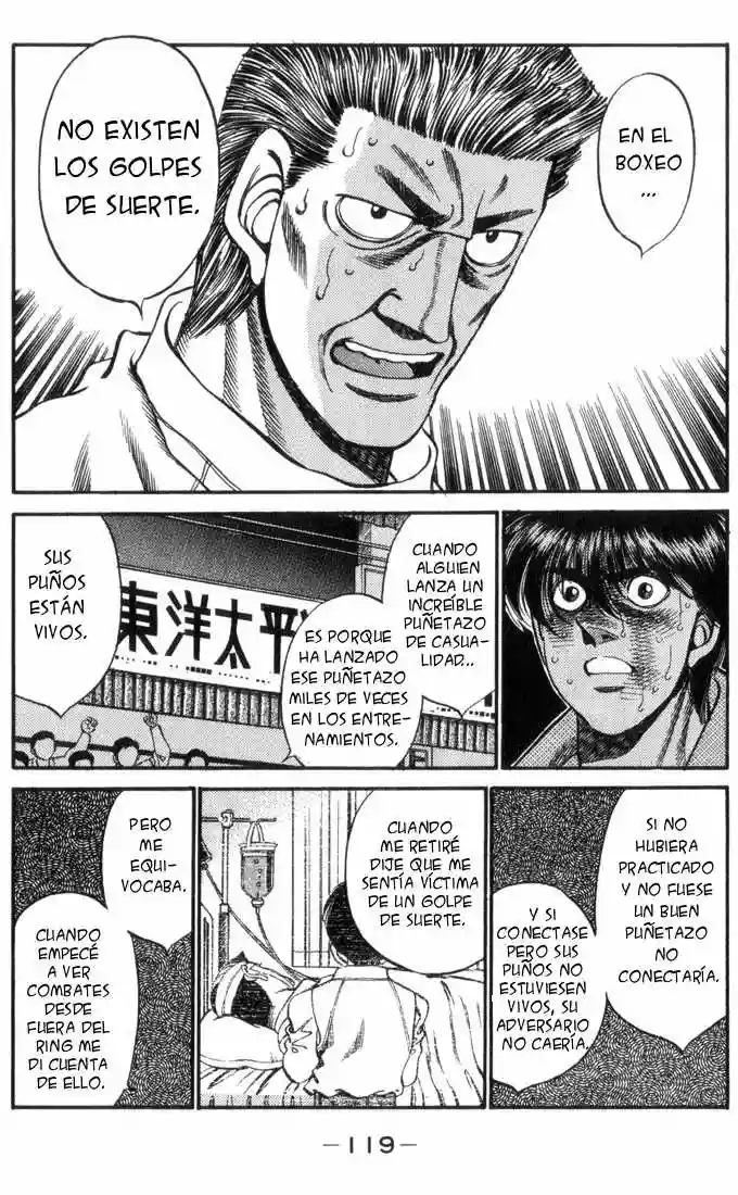 Hajime no Ippo Capítulo 321 - Página 17