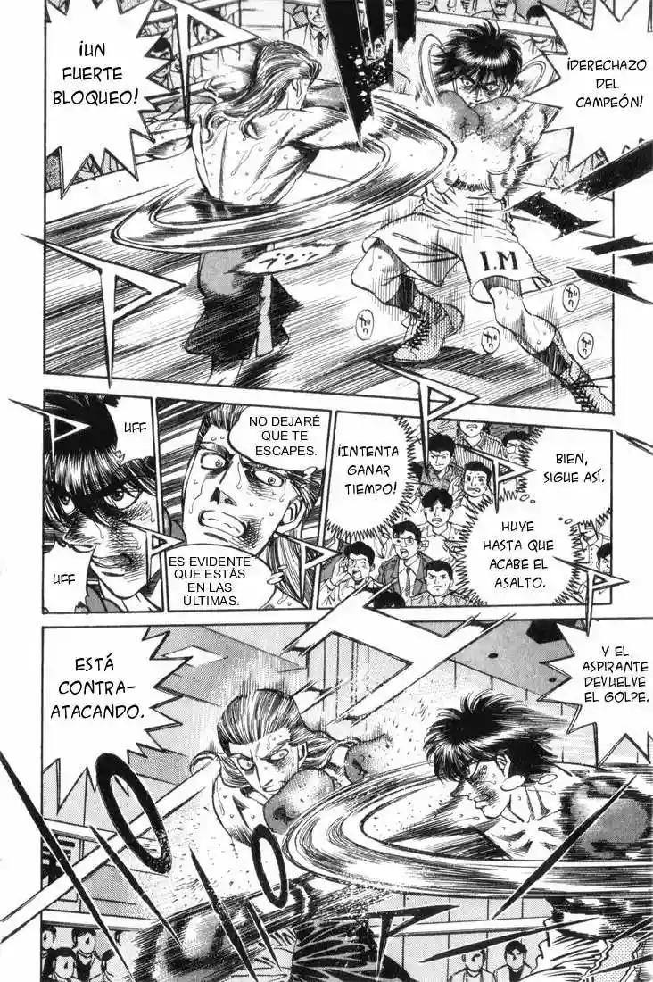 Hajime no Ippo Capítulo 321 - Página 4