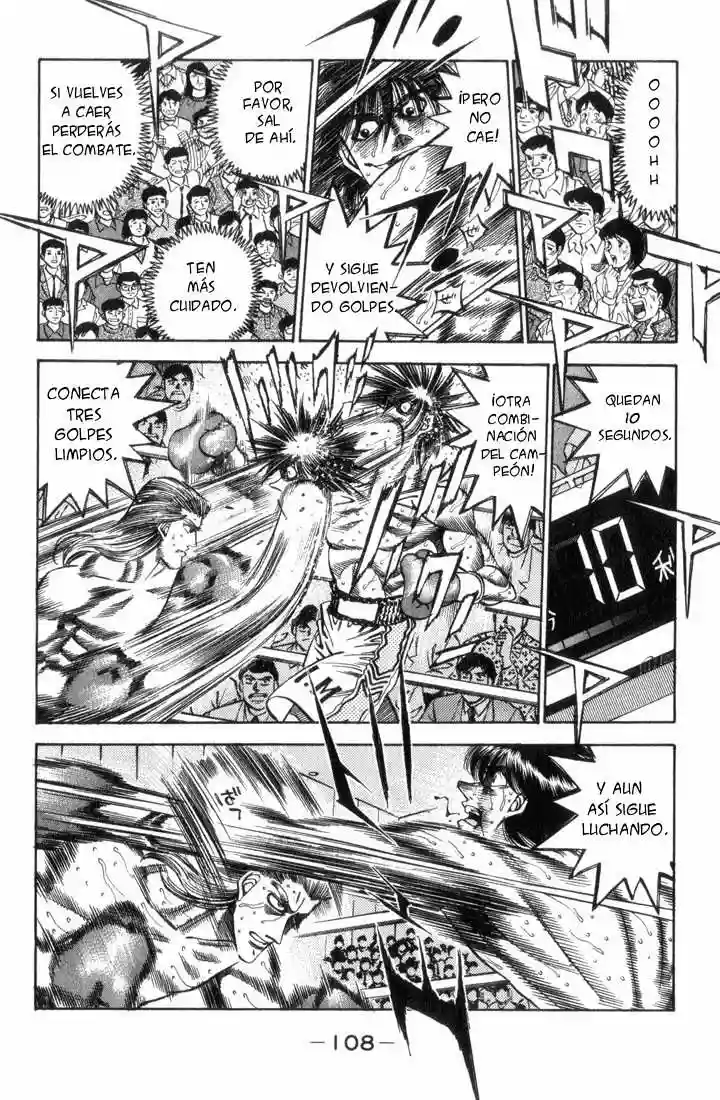 Hajime no Ippo Capítulo 321 - Página 6
