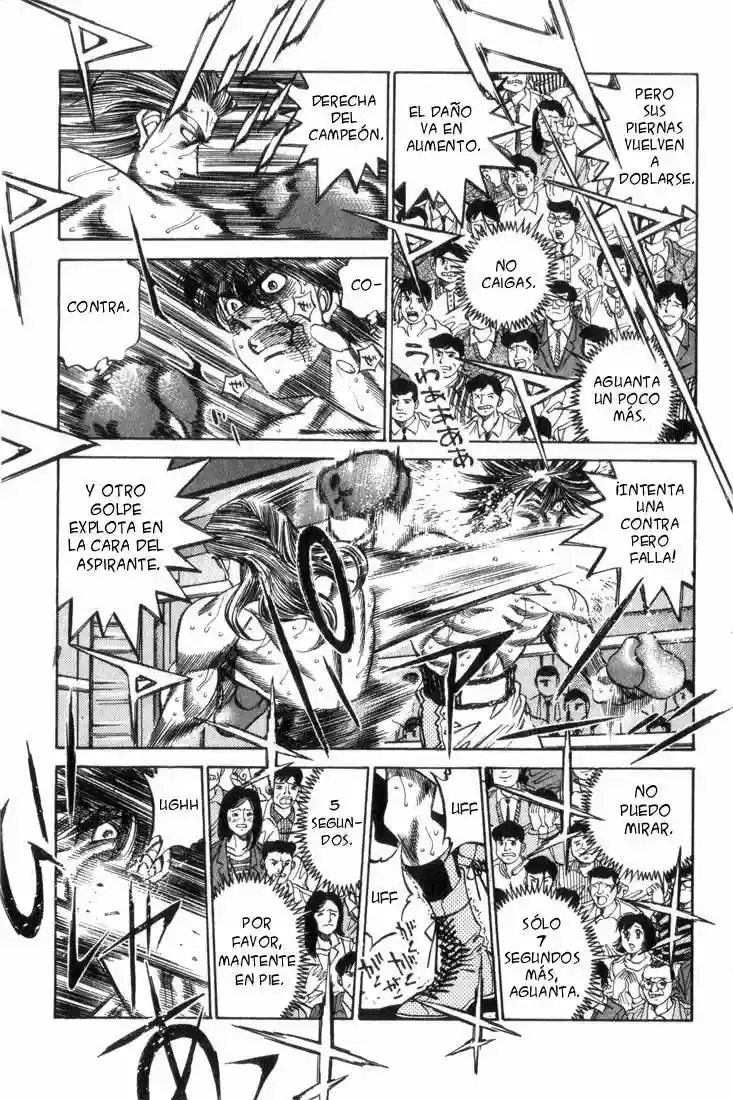 Hajime no Ippo Capítulo 321 - Página 7