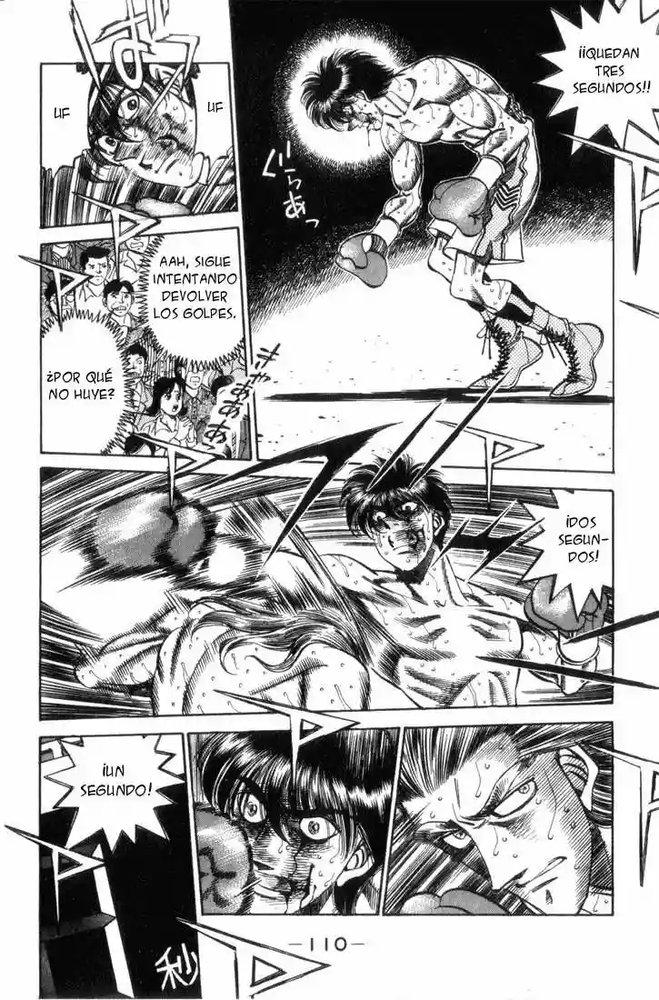 Hajime no Ippo Capítulo 321 - Página 8