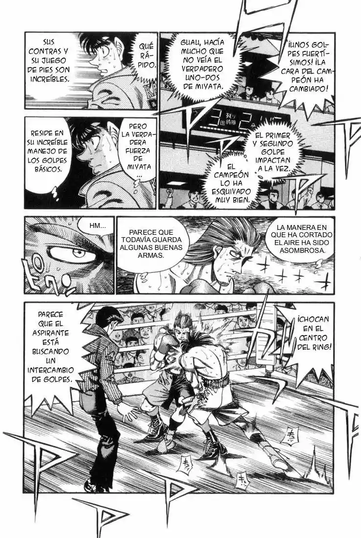 Hajime no Ippo Capítulo 322 - Página 6