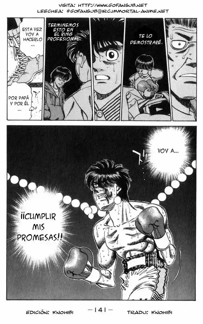 Hajime no Ippo Capítulo 323 - Página 1