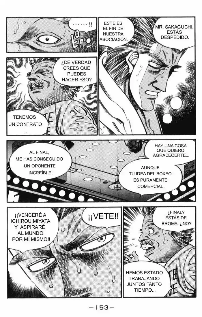 Hajime no Ippo Capítulo 323 - Página 13