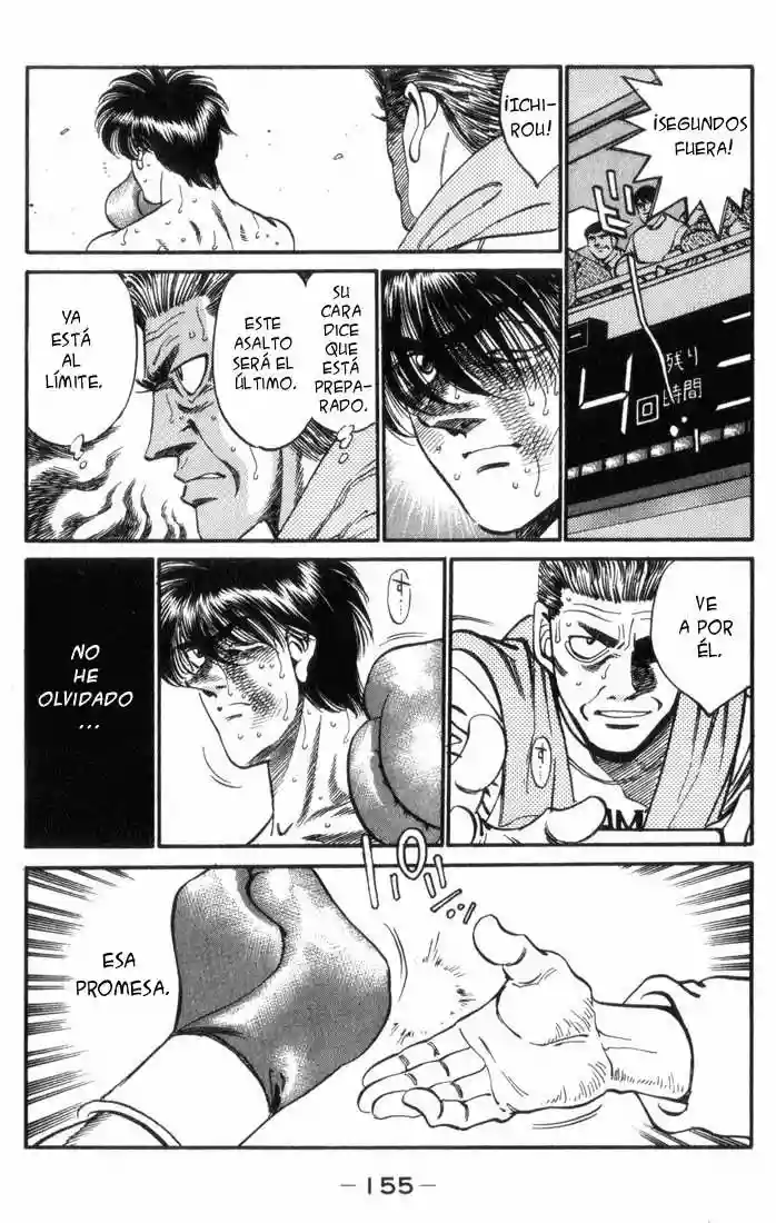 Hajime no Ippo Capítulo 323 - Página 15