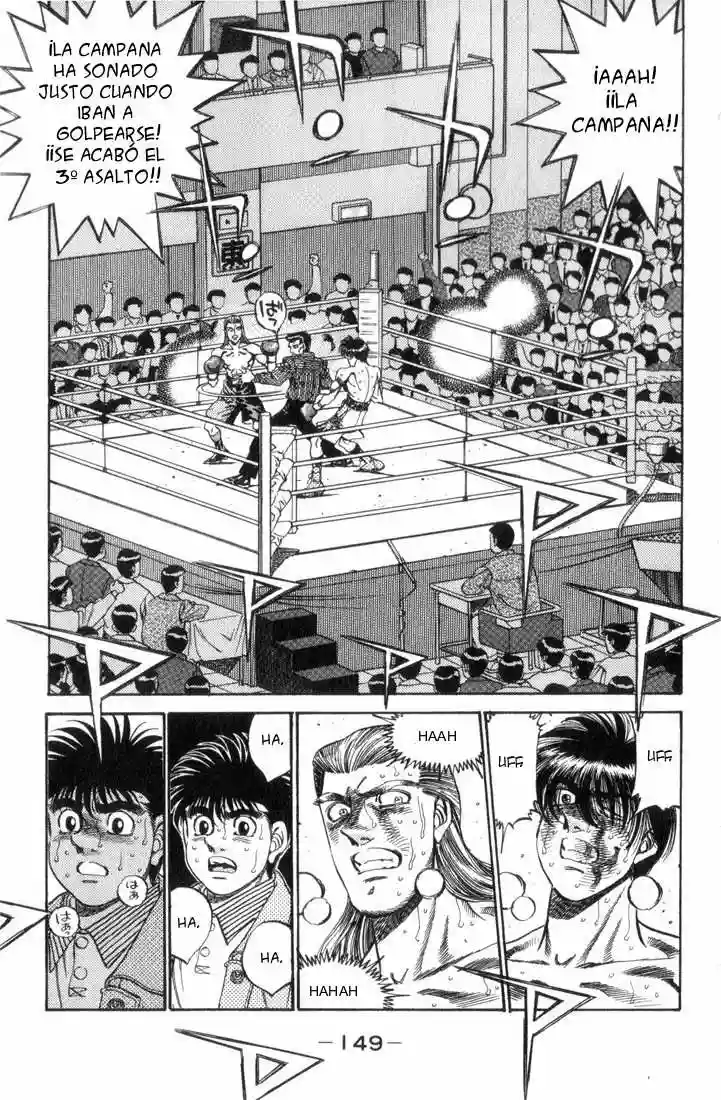 Hajime no Ippo Capítulo 323 - Página 9