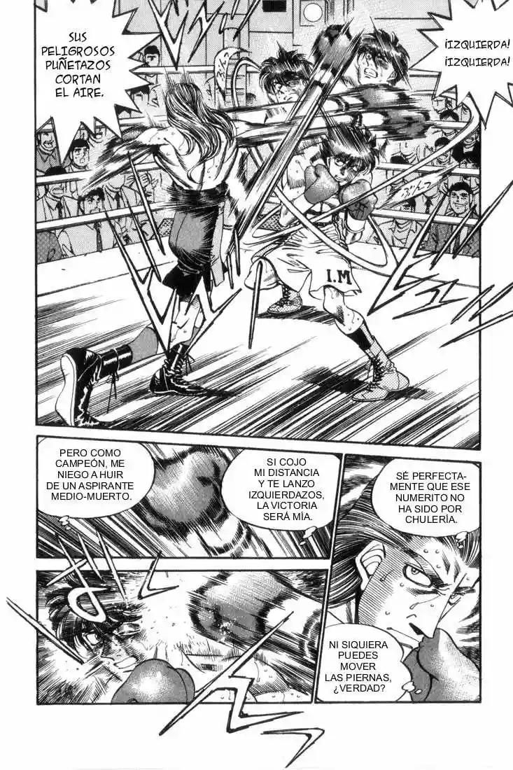 Hajime no Ippo Capítulo 324 - Página 3