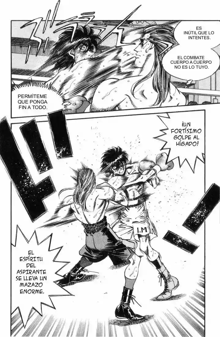 Hajime no Ippo Capítulo 324 - Página 7