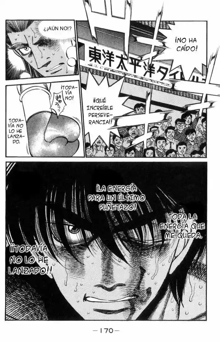 Hajime no Ippo Capítulo 324 - Página 9