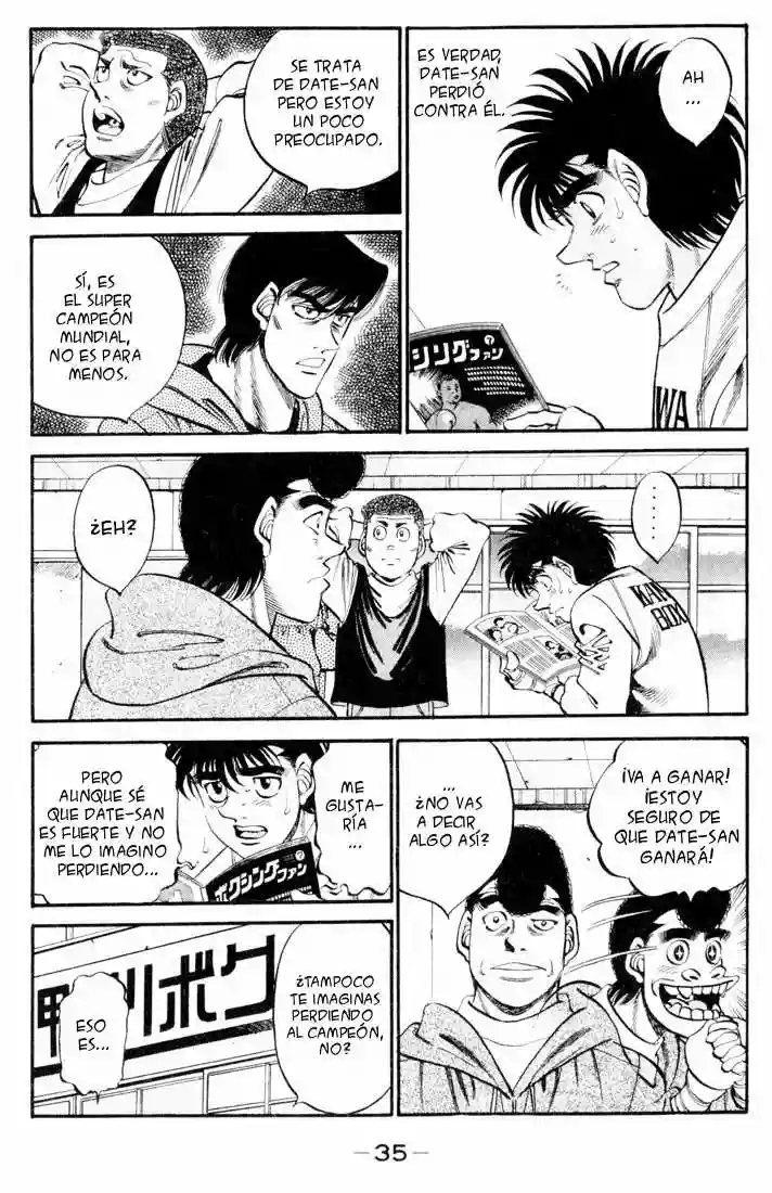 Hajime no Ippo Capítulo 326 - Página 13