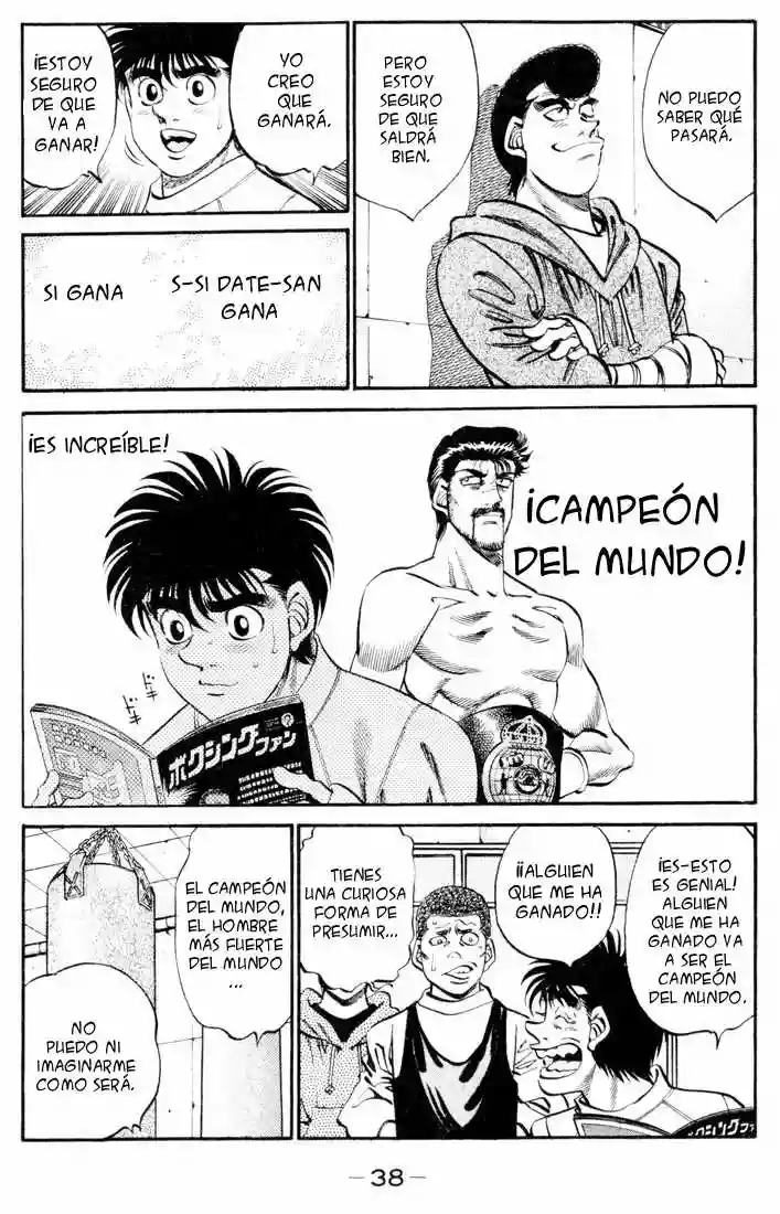 Hajime no Ippo Capítulo 326 - Página 16