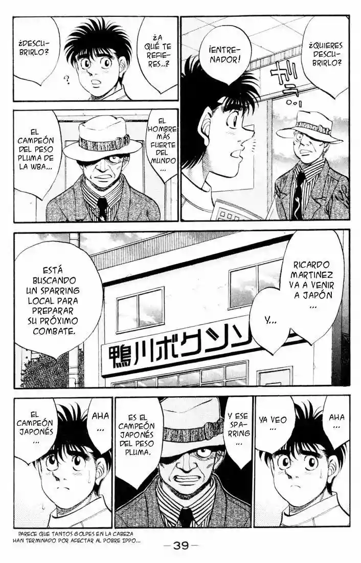 Hajime no Ippo Capítulo 326 - Página 17