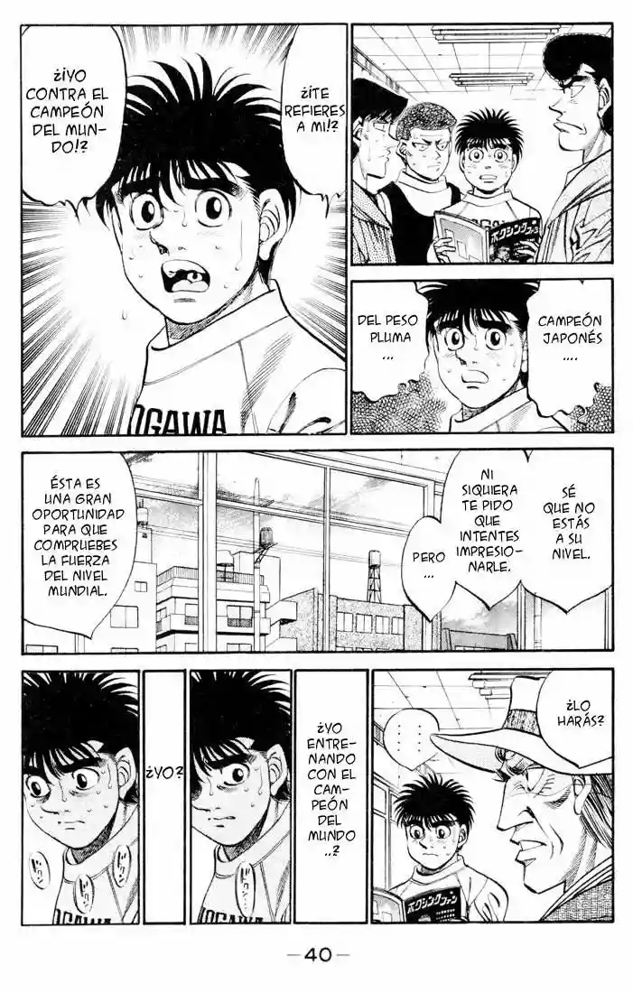 Hajime no Ippo Capítulo 326 - Página 18