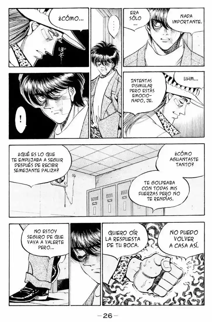 Hajime no Ippo Capítulo 326 - Página 4