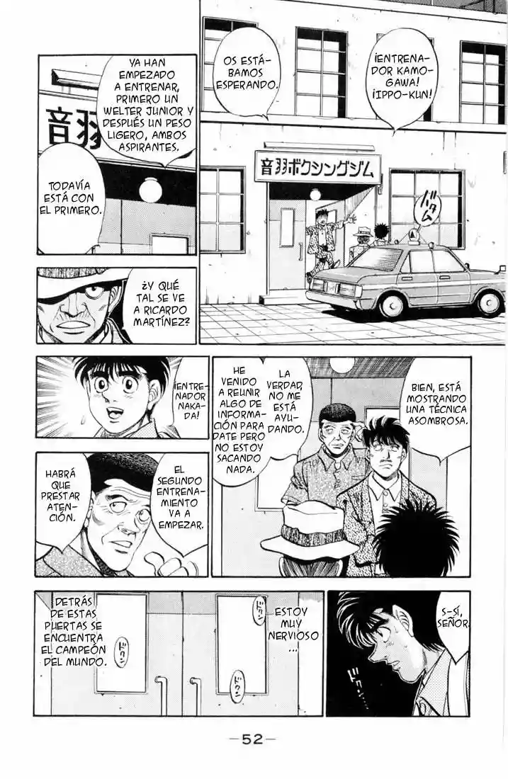 Hajime no Ippo Capítulo 327 - Página 10