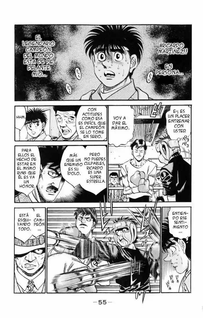 Hajime no Ippo Capítulo 327 - Página 13