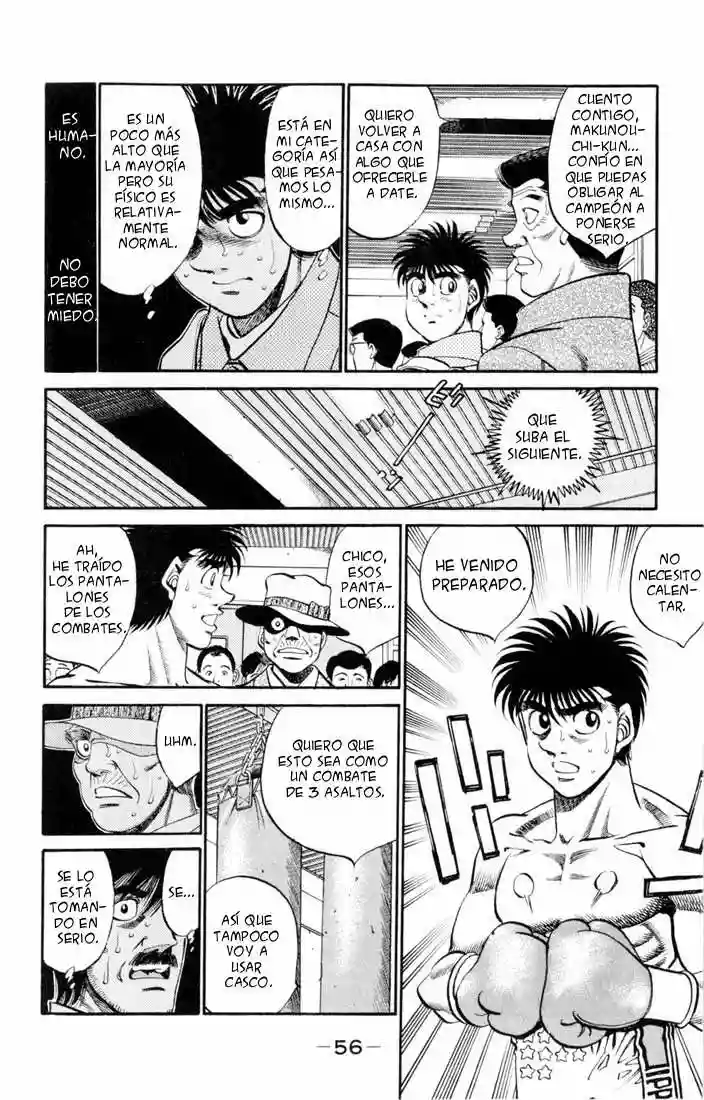 Hajime no Ippo Capítulo 327 - Página 14