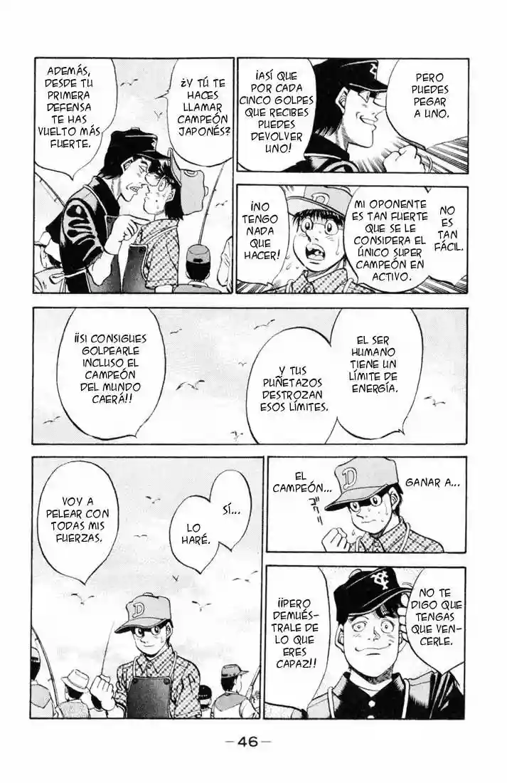 Hajime no Ippo Capítulo 327 - Página 4