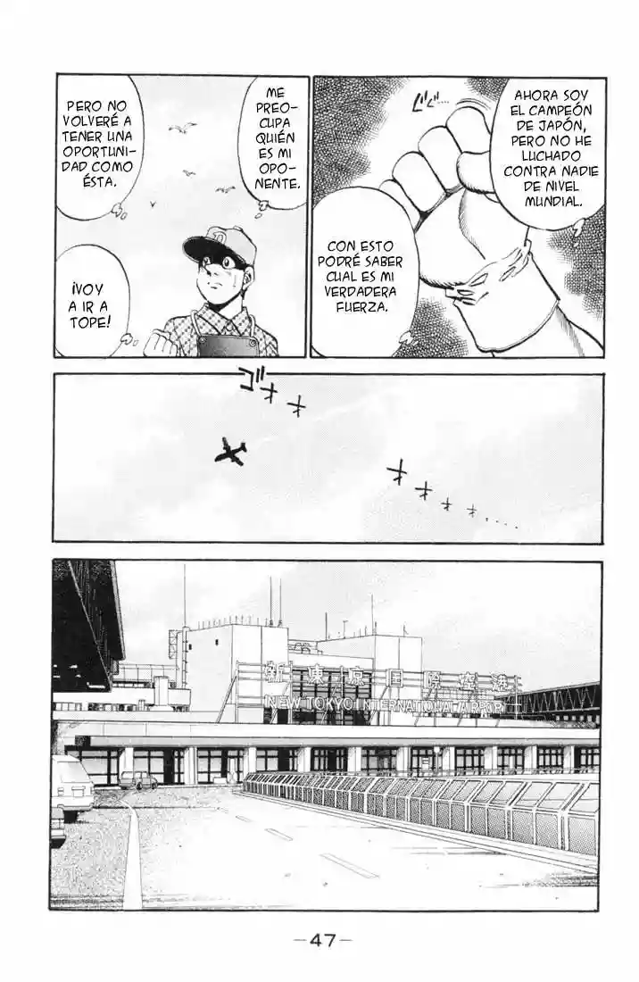 Hajime no Ippo Capítulo 327 - Página 5
