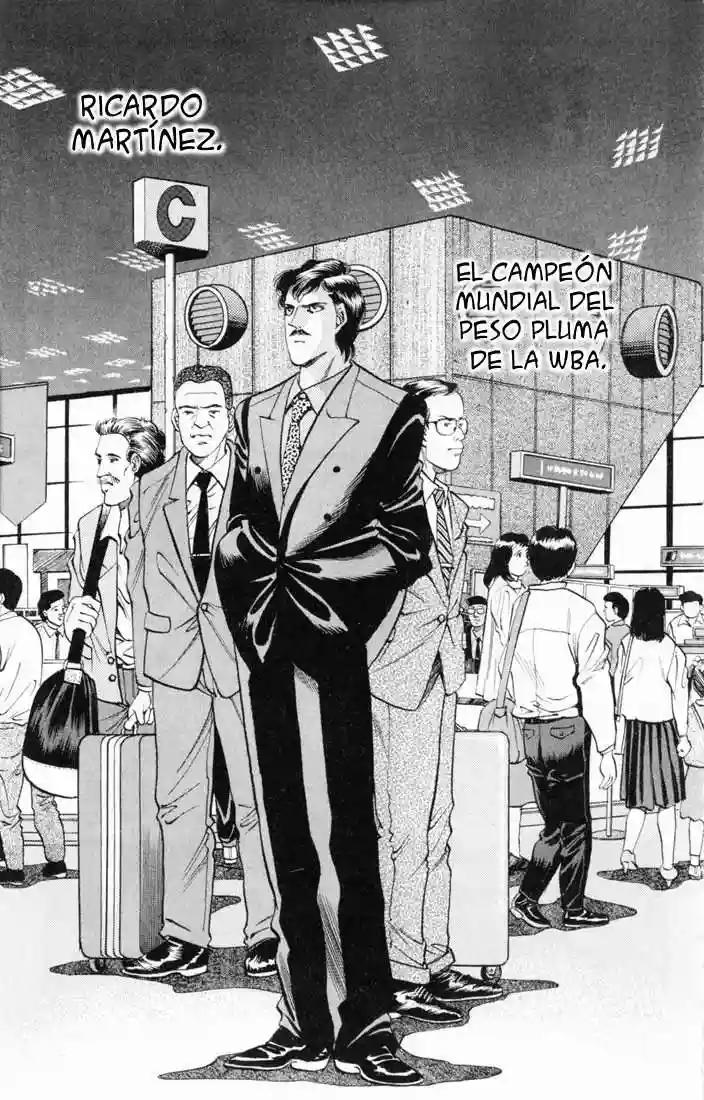 Hajime no Ippo Capítulo 327 - Página 7