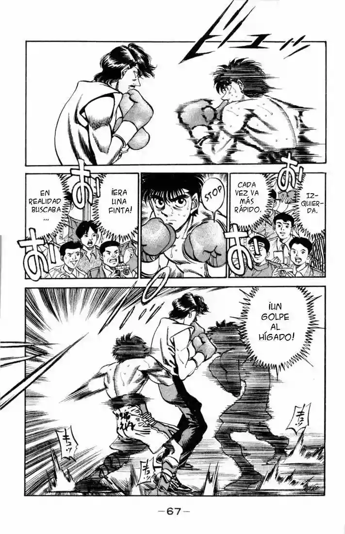 Hajime no Ippo Capítulo 328 - Página 4