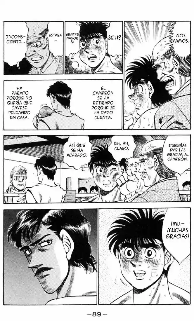 Hajime no Ippo Capítulo 329 - Página 12