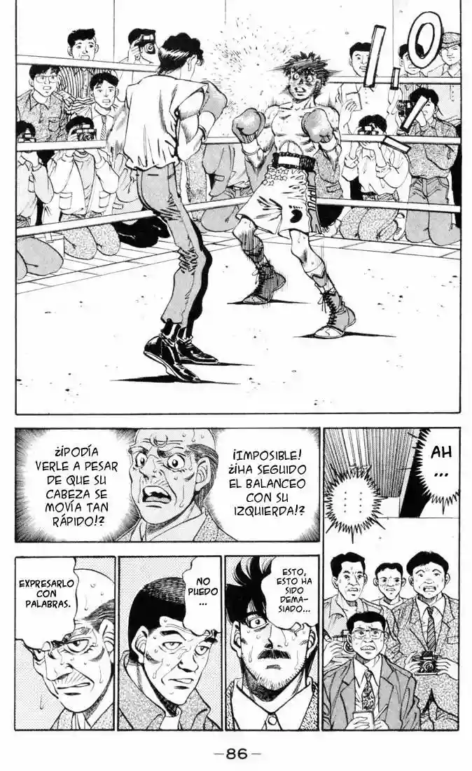 Hajime no Ippo Capítulo 329 - Página 9