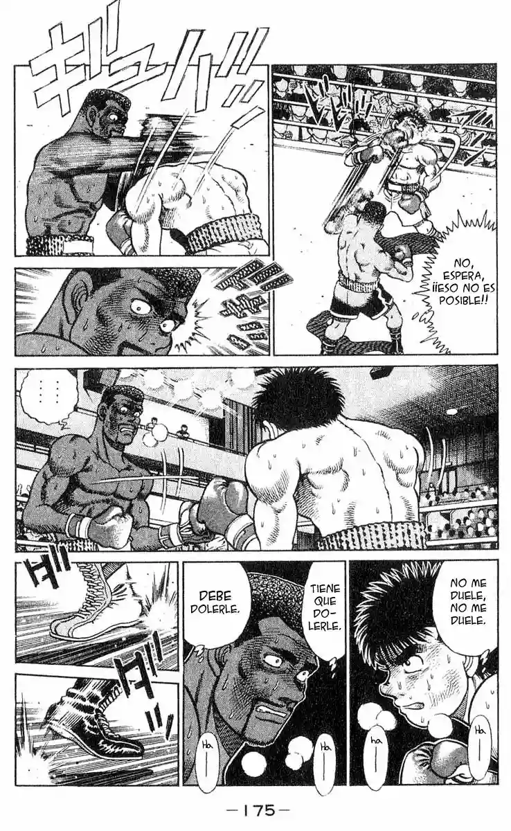 Hajime no Ippo Capítulo 33 - Página 8