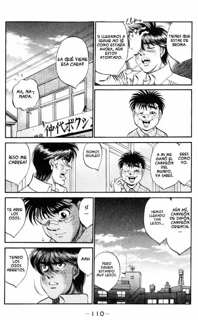 Hajime no Ippo Capítulo 330 - Página 14