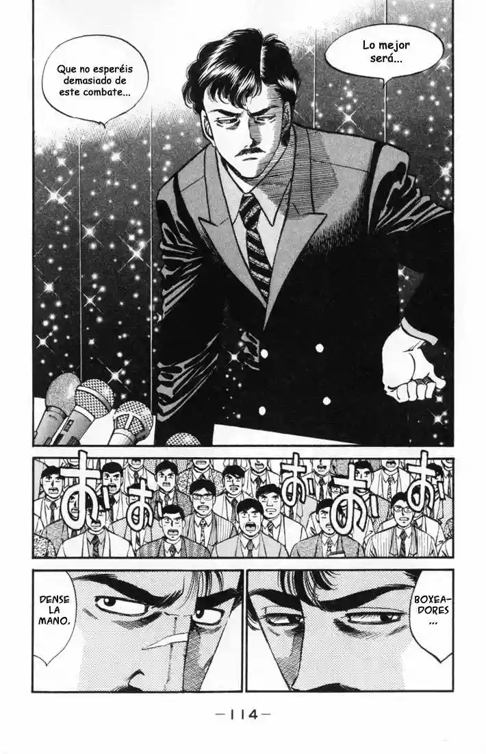 Hajime no Ippo Capítulo 330 - Página 18