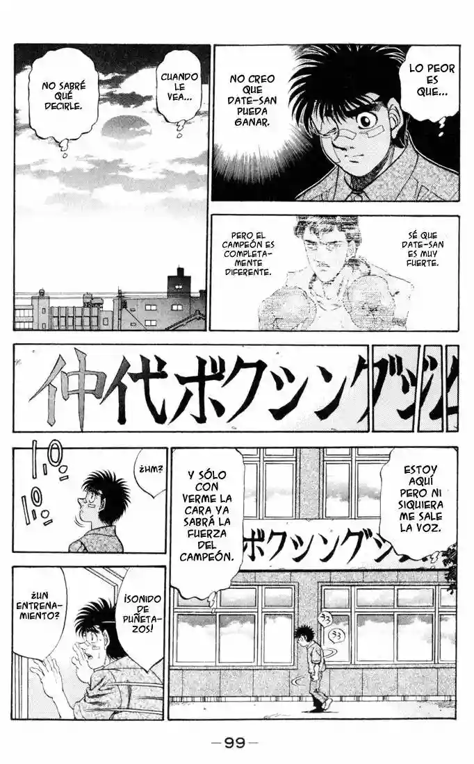 Hajime no Ippo Capítulo 330 - Página 3