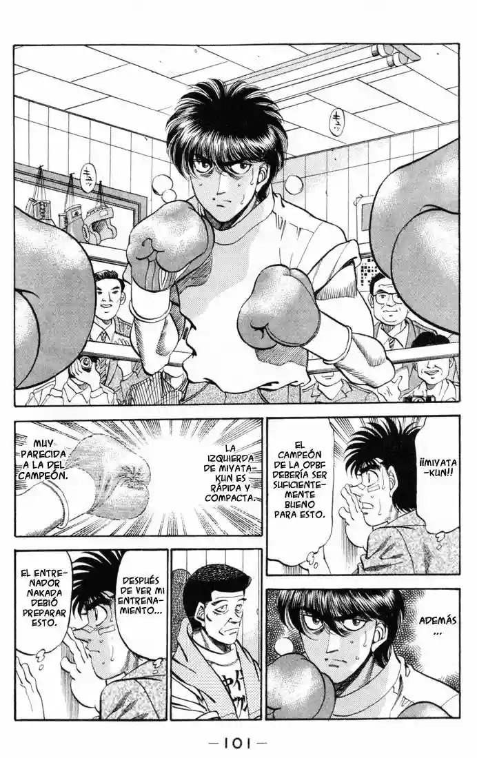 Hajime no Ippo Capítulo 330 - Página 5