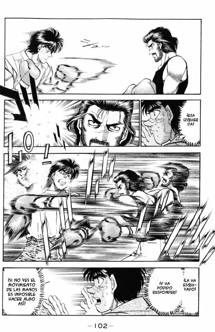 Hajime no Ippo Capítulo 330 - Página 6