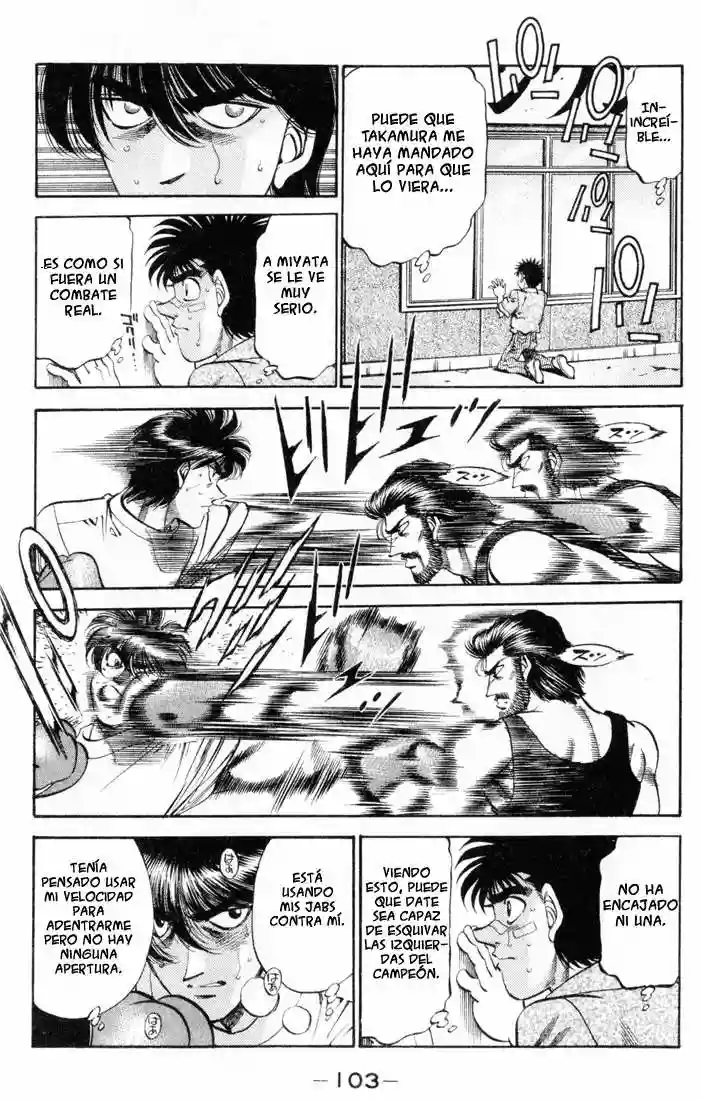 Hajime no Ippo Capítulo 330 - Página 7