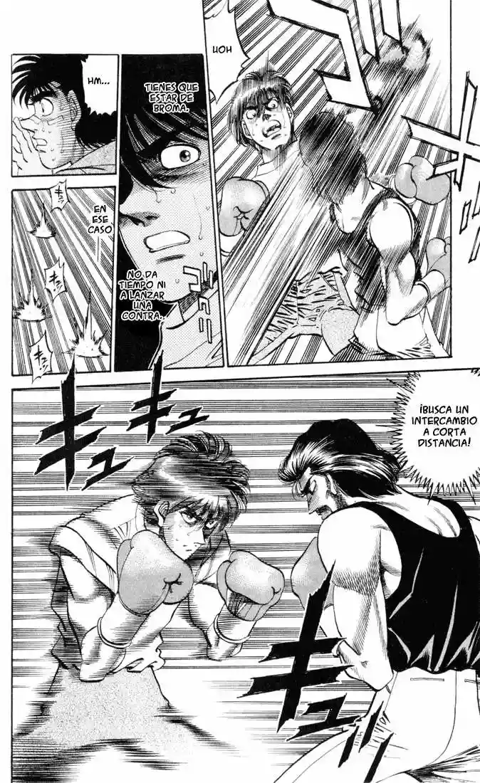 Hajime no Ippo Capítulo 330 - Página 8