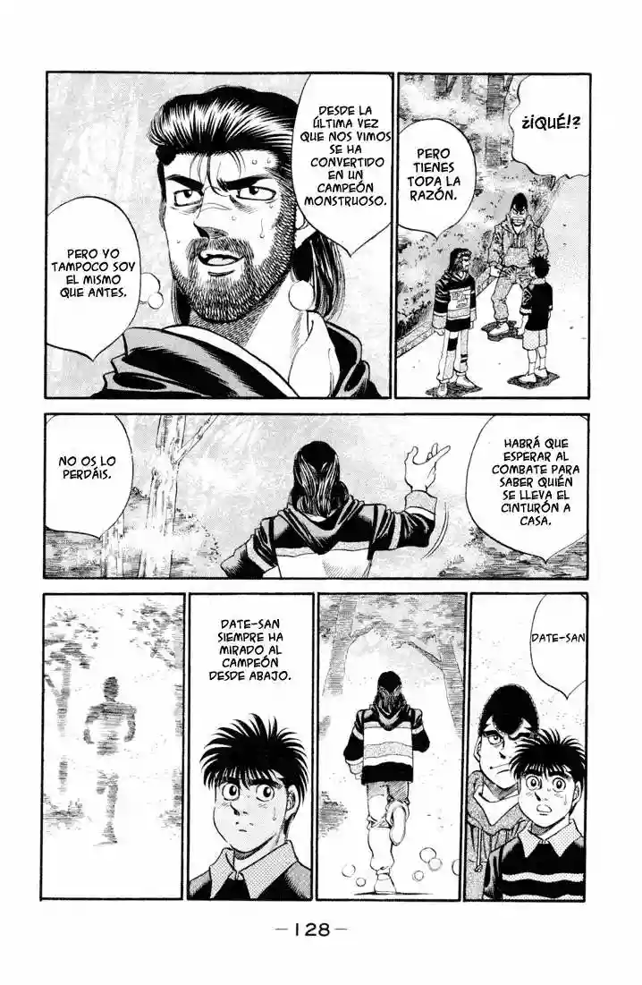 Hajime no Ippo Capítulo 331 - Página 12