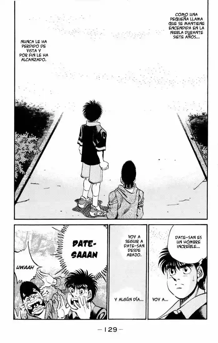 Hajime no Ippo Capítulo 331 - Página 13