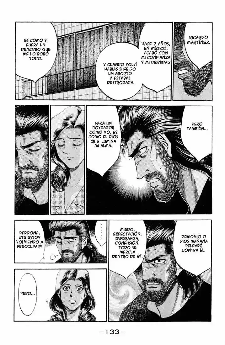 Hajime no Ippo Capítulo 331 - Página 17