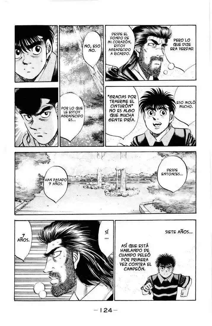 Hajime no Ippo Capítulo 331 - Página 8