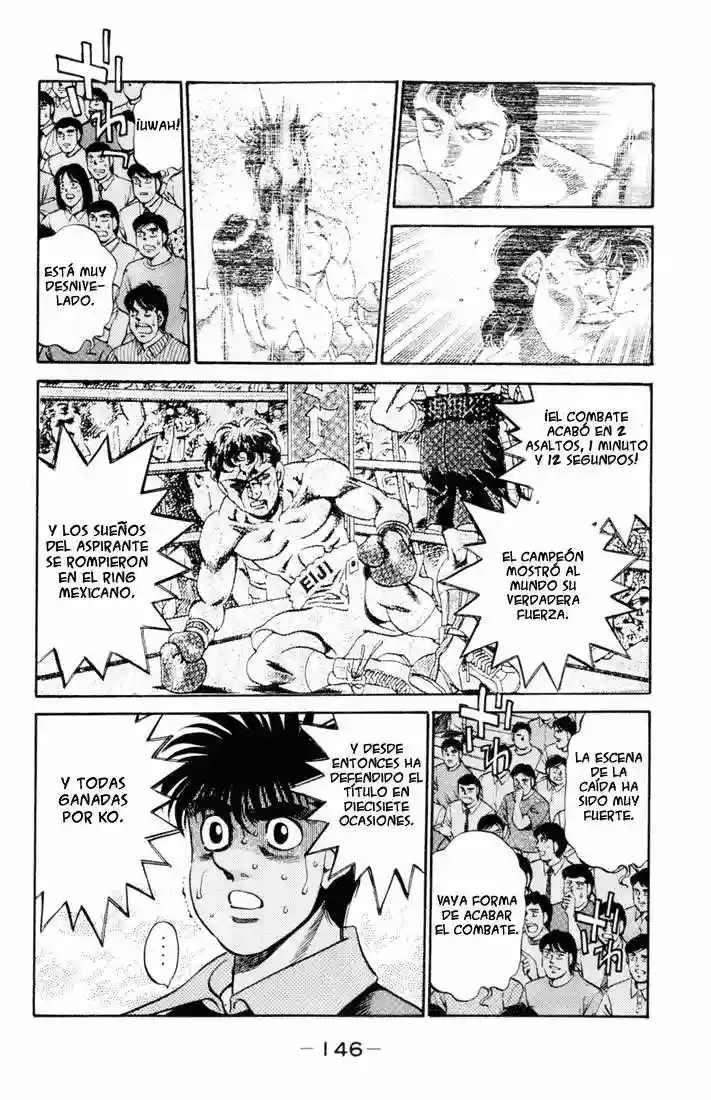 Hajime no Ippo Capítulo 332 - Página 10