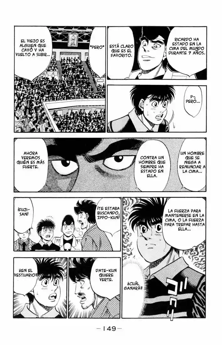 Hajime no Ippo Capítulo 332 - Página 13
