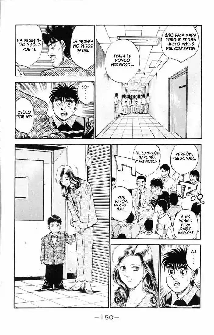 Hajime no Ippo Capítulo 332 - Página 14