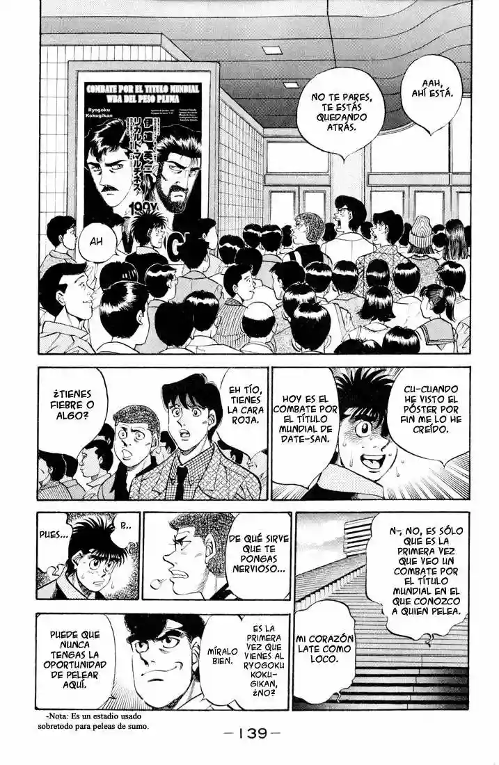 Hajime no Ippo Capítulo 332 - Página 3