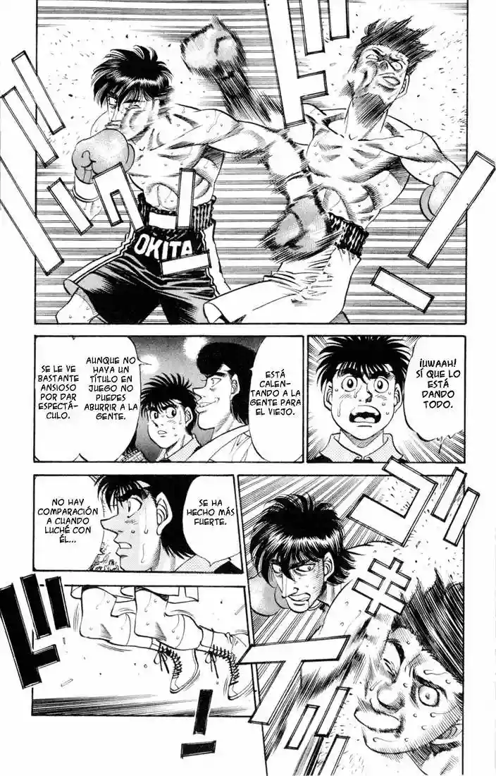 Hajime no Ippo Capítulo 332 - Página 7