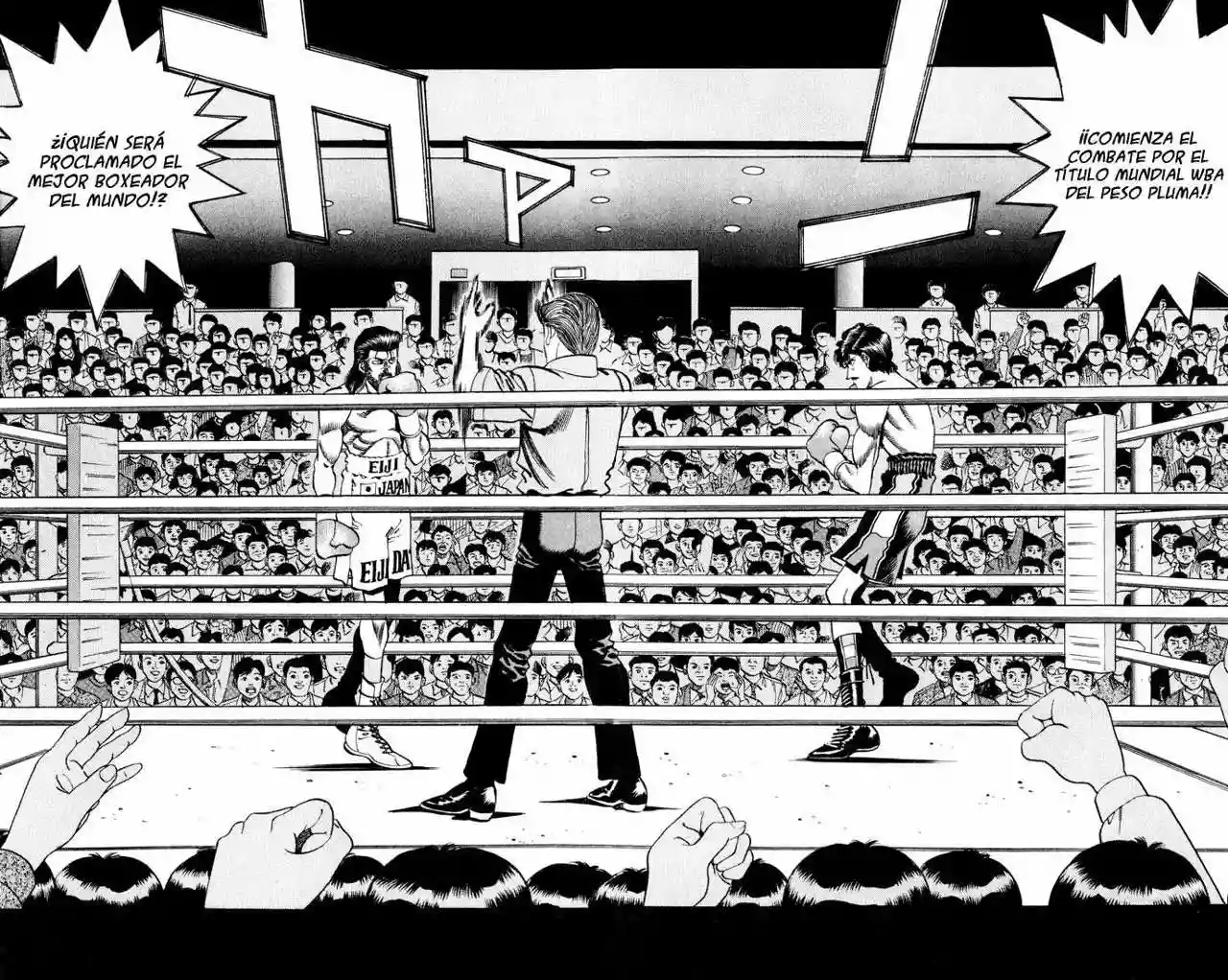 Hajime no Ippo Capítulo 333 - Página 16