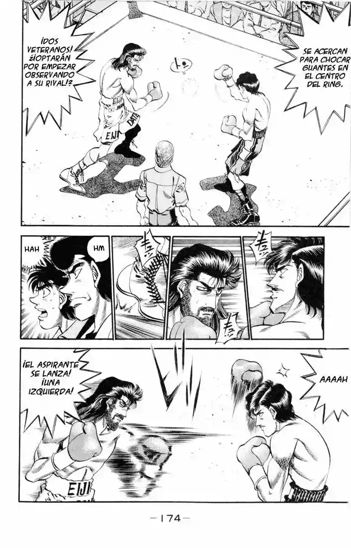 Hajime no Ippo Capítulo 333 - Página 17